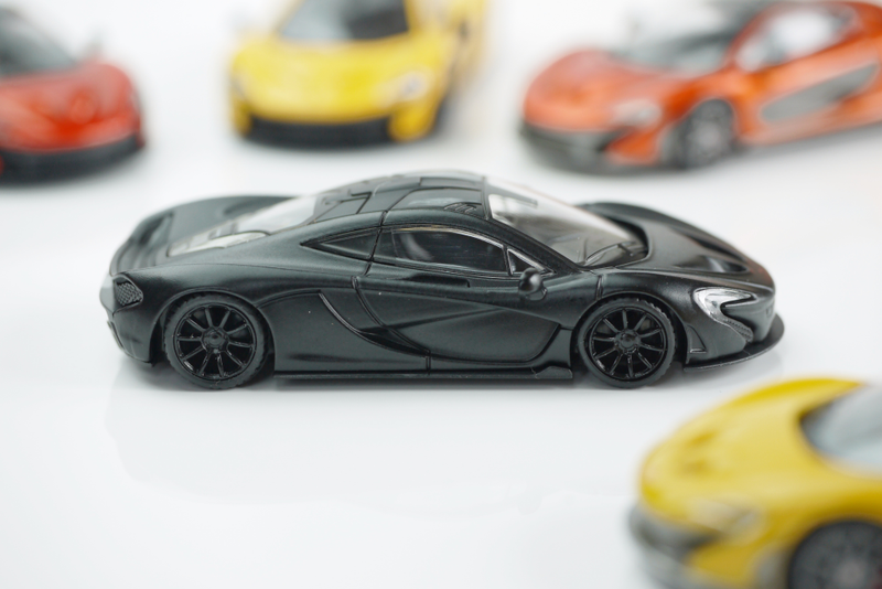 Illustration for article titled Kyosho McLaren 1/64 #82 - Project Speeding Kiwi #7 - 2013 McLaren P1
